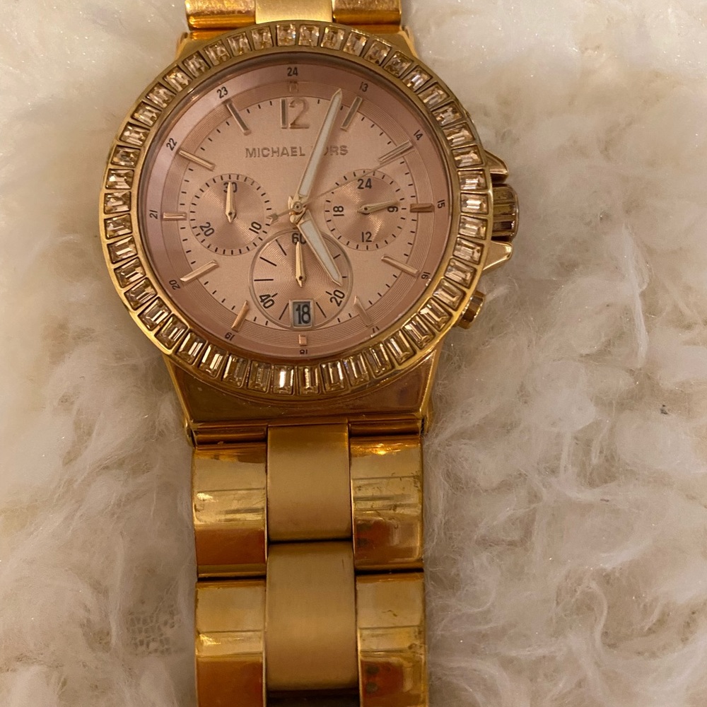 Rose Gold Michael Kors  watch